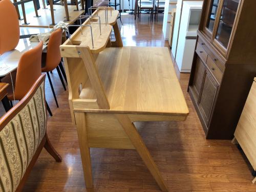 karimoku (カリモク) ワークデスク ナチュラル AU0310ME/AU0302ME/SU0337ME 袖机セット SU3320 幅110㎝