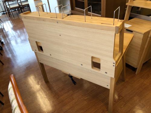 karimoku (カリモク) ワークデスク ナチュラル AU0310ME/AU0302ME/SU0337ME 袖机セット SU3320 幅110㎝