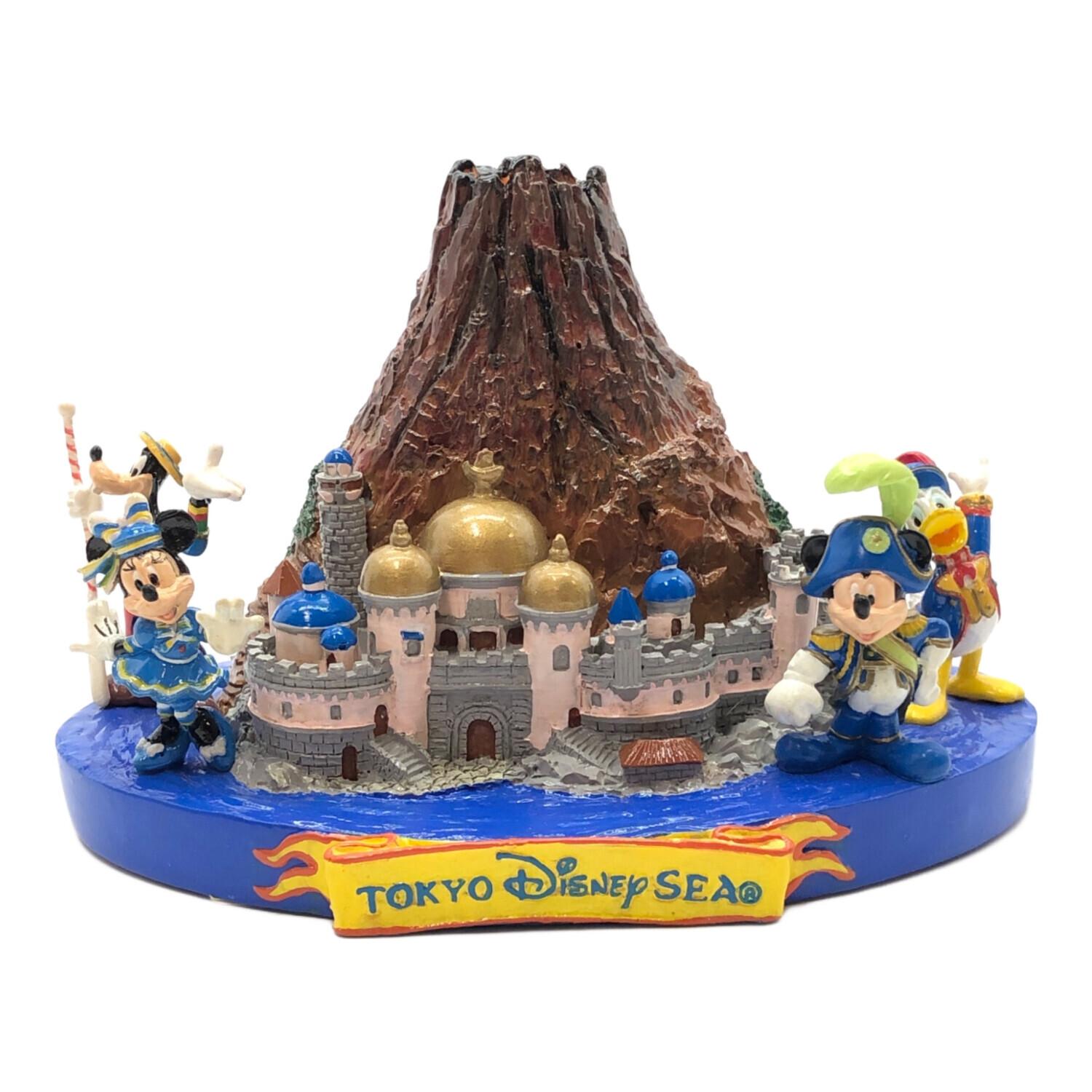 東京ディズニーシー☆フィギュア☆プロメテウス火山 DISNEY (ディズニー) フィギュア プロメテウス火山 ミッキー ミニー