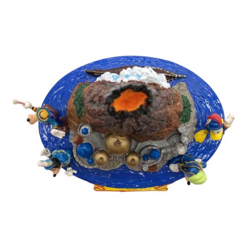 DISNEY (ディズニー) フィギュア プロメテウス火山 ミッキー ミニー