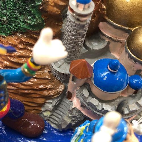 DISNEY (ディズニー) フィギュア プロメテウス火山 ミッキー ミニー