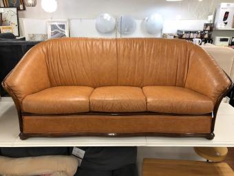 3人掛けソファー ブラウン コルティナ