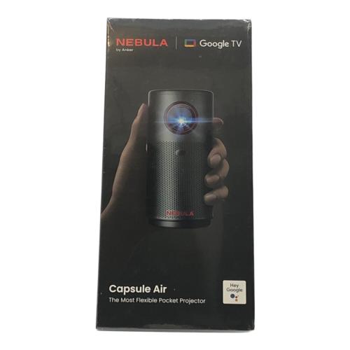 Anker (アンカー) GoogleTV搭載プロジェクター Nebula Capsule Air D4112511 2025年製 X0016U1HWN