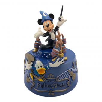 Disney RESORT (ディズニーリゾート) ディズニーフィルハーマジックオルゴール　ディズニーランド　ミッキー　ドナルド　ファンタジア　ほうき　