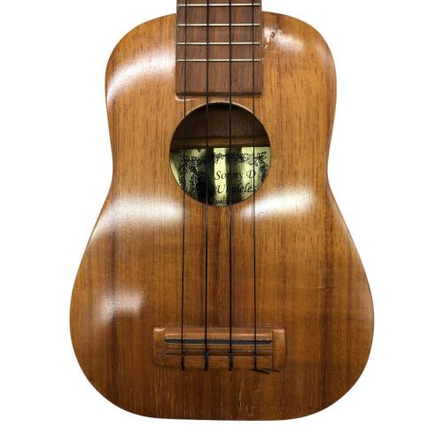 sonny D (sonny D『ウクレレ』) ウクレレ