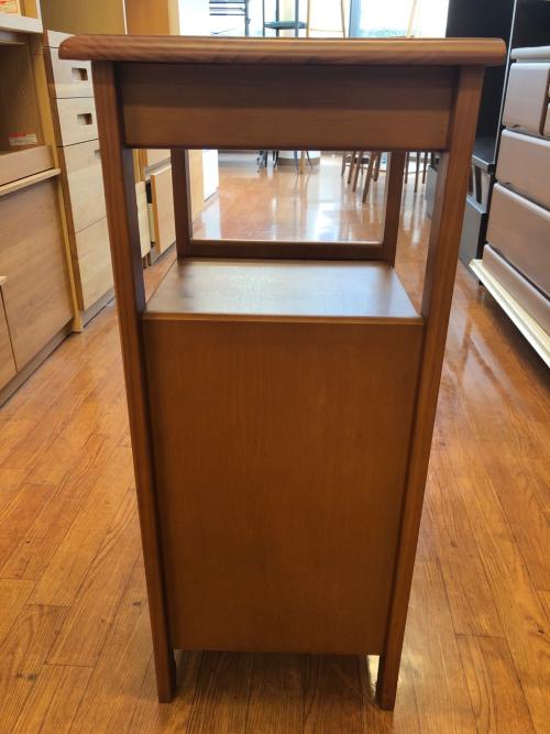 コンソールテーブル ライトブラウン 80 アンティーク