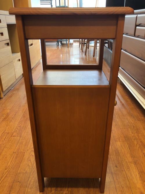 コンソールテーブル ライトブラウン 80 アンティーク