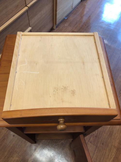 コンソールテーブル ライトブラウン 80 アンティーク