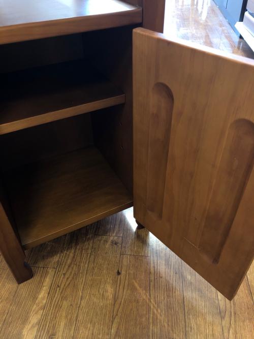 コンソールテーブル ライトブラウン 80 アンティーク