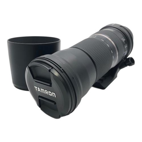 TAMRON (タムロン) ズームレンズ オートフォーカス使用不可 A011 150-600mm F/5-6.3 キャノンマウント 081480