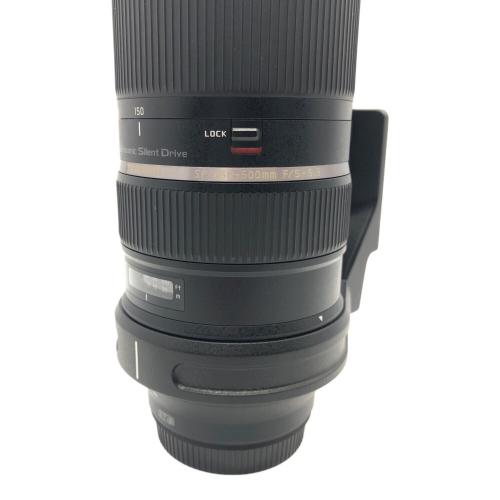 TAMRON (タムロン) ズームレンズ オートフォーカス使用不可 A011 150-600mm F/5-6.3 キャノンマウント 081480