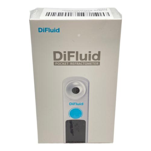 DiFluid (ディフルード) コーヒースマートデジタル屈折計 DFT-F10V55H23