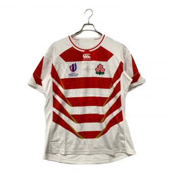 Canterbury (カンタベリー) レプリカユニフォーム SIZE 3L レッド×ホワイト ラグビーワールドカップ2023 RG33980WC　　RWC2023