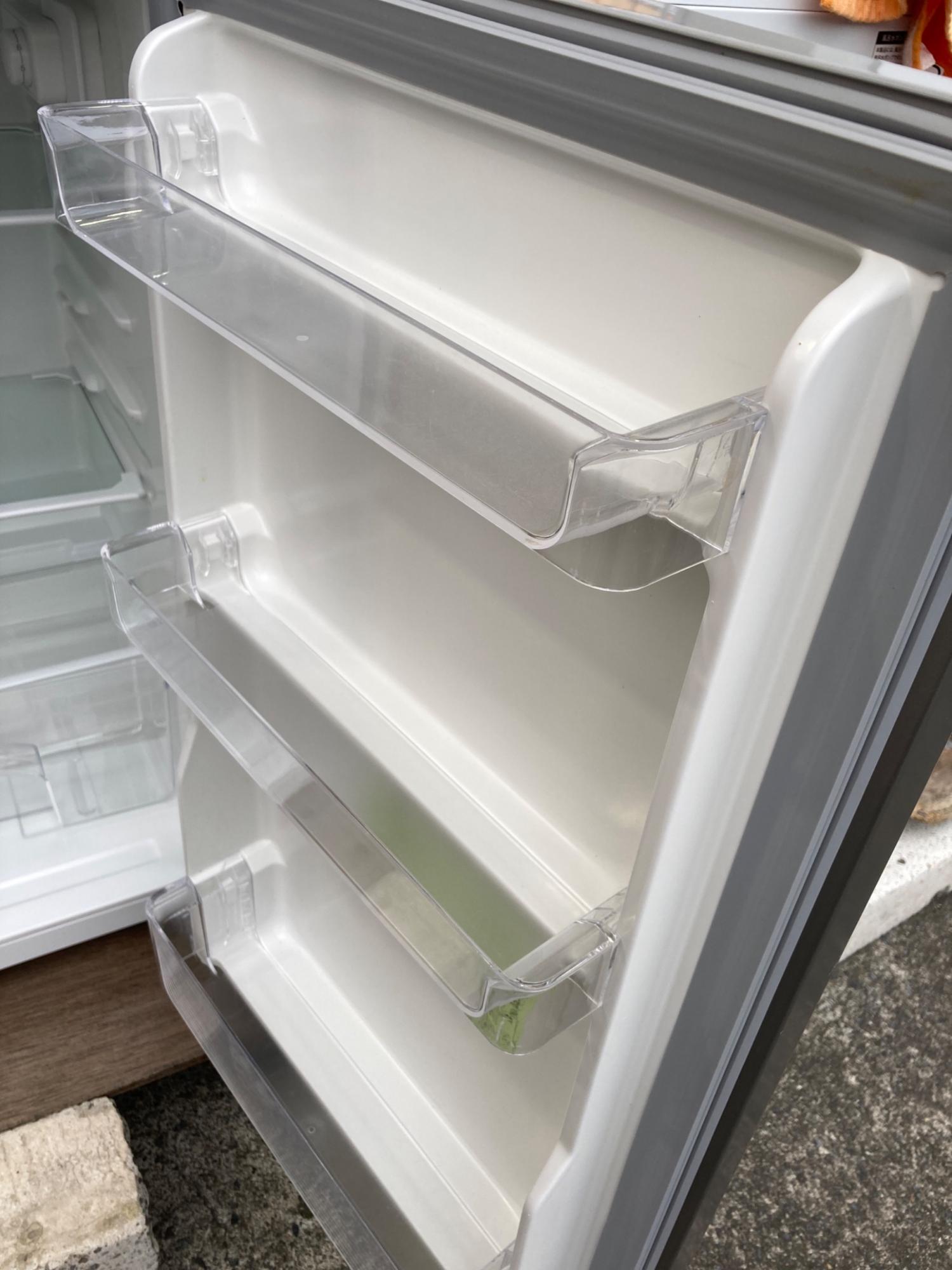 SHARP（シャープ）の2ドア冷蔵庫2020年製（SJ-H13E-S）です