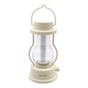 BALMUDA (バルミューダ) The Lantern ホワイト L02-WH LED 動作確認済み 充電ケーブル・取扱説明書付 50Hz／60Hz