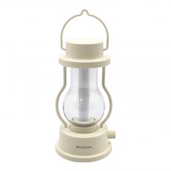 BALMUDA (バルミューダ) The Lantern ホワイト L02-WH LED 動作確認済み 充電ケーブル・取扱説明書付 50Hz／60Hz