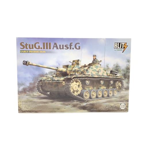 takom (タコム) プラモデル 1/35 Ⅲ号突撃砲 G型 初期型