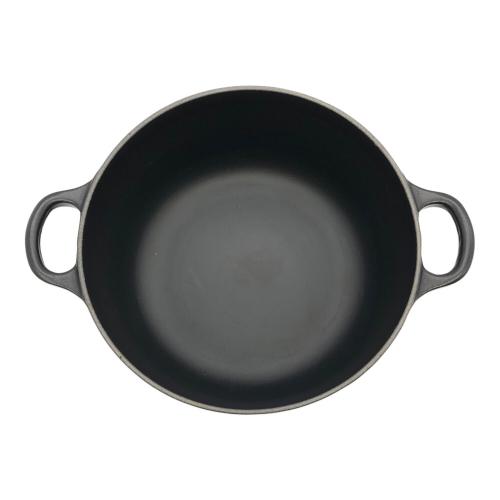 LE CREUSET (ルクルーゼ) ココットロンド ブラック｜トレファクONLINE
