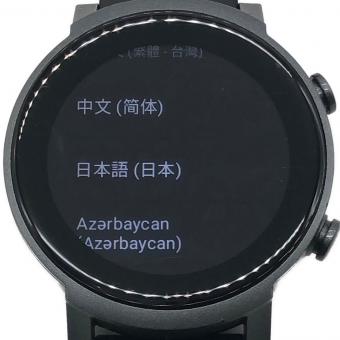 google (グーグル) TicWatch E3 WH12068