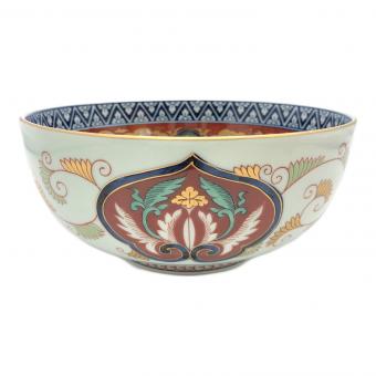 有田焼 (アリタヤキ) 鉢 日肥其泉造 昭和年製 金彩古伊万里