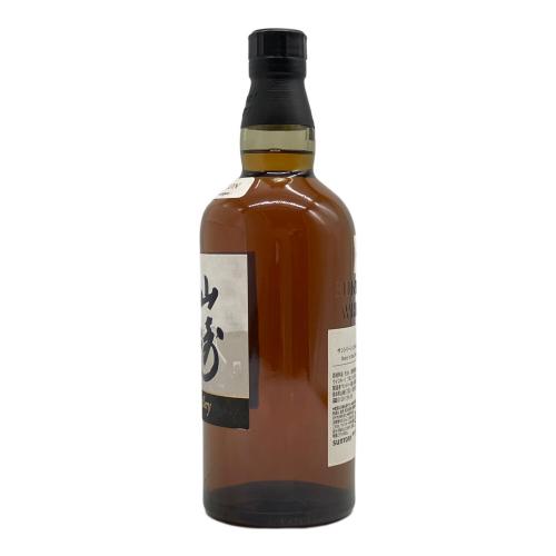 サントリー（SUNTORY） 山崎 ジャパニーズウィスキー 700ml