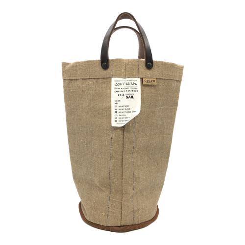 C&C.P.H EQUIPEMENT CANAPA ツールバッグ 麻