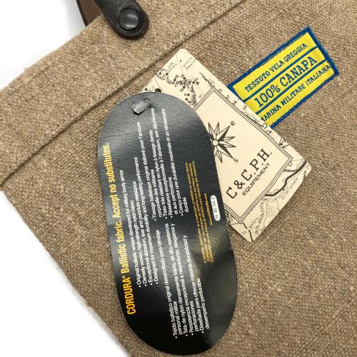 C&C.P.H EQUIPEMENT CANAPA ツールバッグ 麻