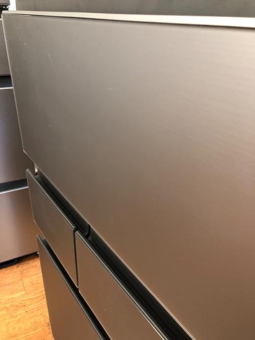 TOSHIBA (トウシバ) 5ドア冷蔵庫 UV除菌、自動タップドア モデル GR-W450GT 2024年製 452L 114L クリーニング済