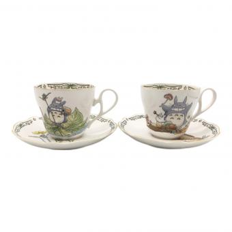 Noritake (ノリタケ) カップ&ソーサー となりのトトロ 2Pセット