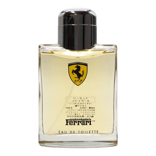 Ferrari (フェラーリ) オードトワレ 125ML 残量80%-99%