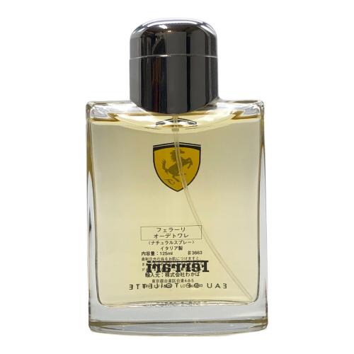 Ferrari (フェラーリ) オードトワレ 125ML 残量80%-99%