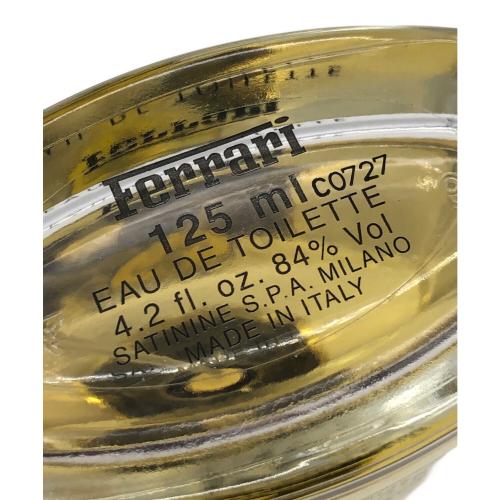 Ferrari (フェラーリ) オードトワレ 125ML 残量80%-99%