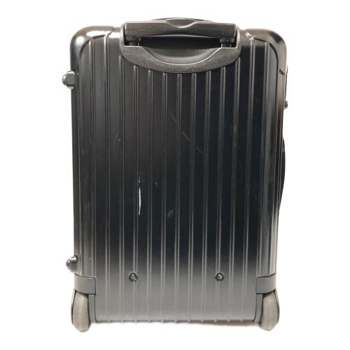 RIMOWA (リモワ) キャリーバッグ ブラック サルサ33 8515210706656