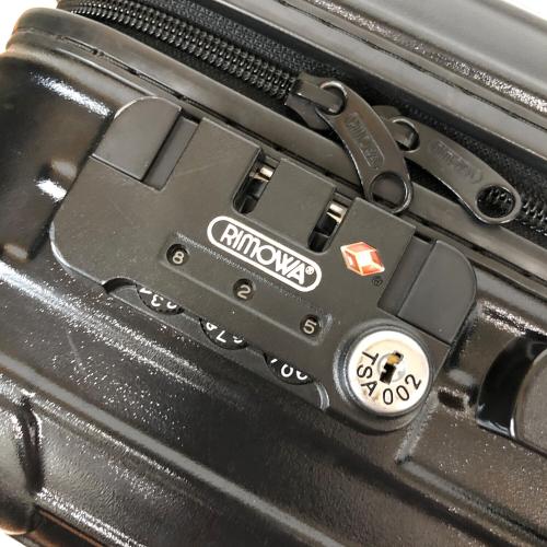 RIMOWA (リモワ) キャリーバッグ ブラック サルサ33 8515210706656
