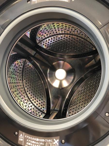 SHARP (シャープ) ドラム式洗濯乾燥機 ドア窓洗剤液だれ