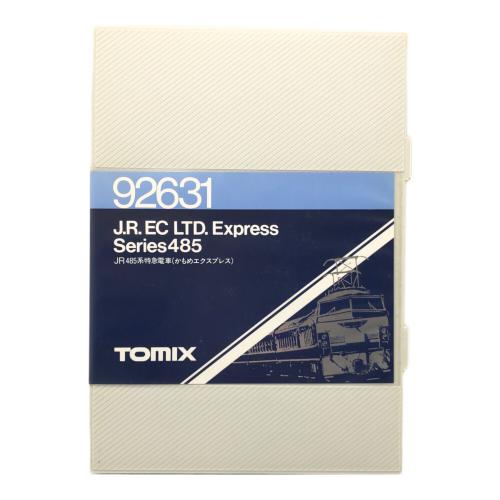 TOMIX (トミックス) Nゲージ JR485系特急電車(かもめエクスプレス)
