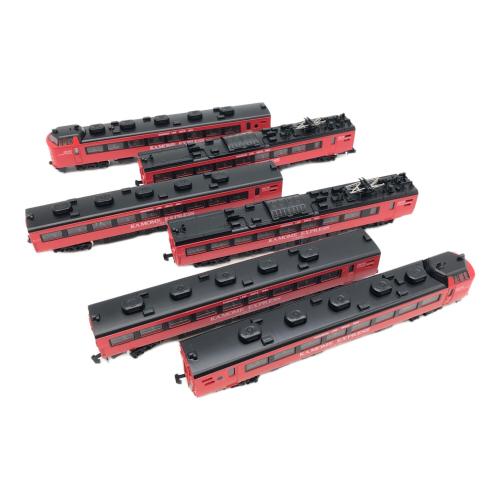 TOMIX (トミックス) Nゲージ JR485系特急電車(かもめエクスプレス)