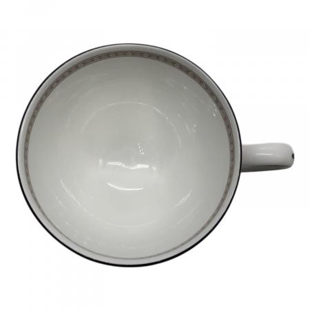 Wedgwood (ウェッジウッド) カップ&ソーサー 黒壺刻印 フロレン