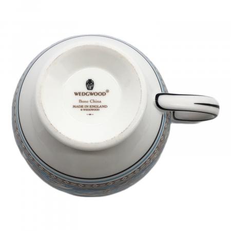 Wedgwood (ウェッジウッド) カップ&ソーサー 黒壺刻印 フロレン
