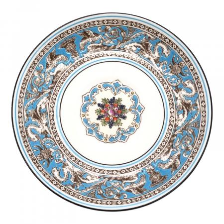 Wedgwood (ウェッジウッド) カップ&ソーサー 黒壺刻印 フロレン