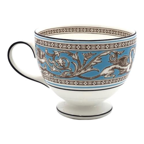 Wedgwood (ウェッジウッド) カップ&ソーサー 黒壺刻印 フロレン