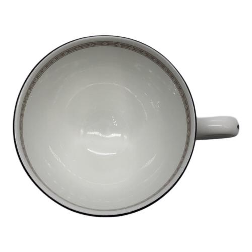 Wedgwood (ウェッジウッド) カップ&ソーサー 黒壺刻印 フロレン