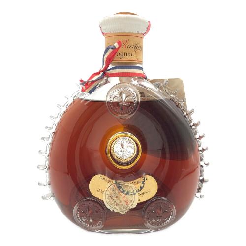 レミーマルタン (REMY MARTIN) コニャック @ 700ml 本体のみ ルイ13世 ベリーオールド baccarat crystal 目減り有 未開封 フランス