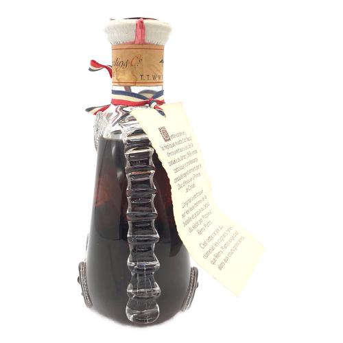 レミーマルタン (REMY MARTIN) コニャック @ 700ml 本体のみ ルイ13世 ベリーオールド baccarat crystal 目減り有 未開封 フランス