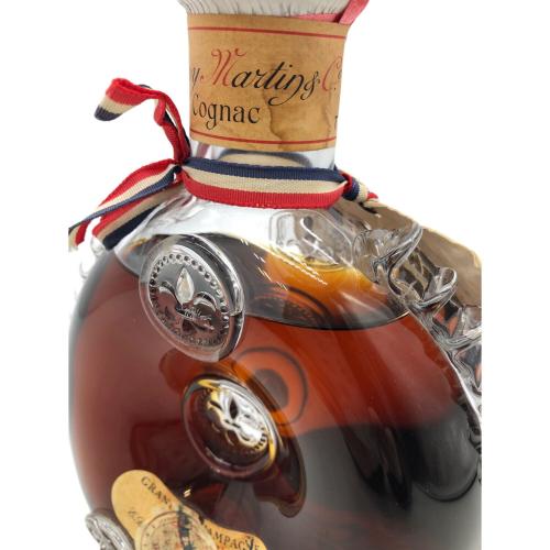レミーマルタン (REMY MARTIN) コニャック @ 700ml 本体のみ ルイ13世 ベリーオールド baccarat crystal 目減り有 未開封 フランス