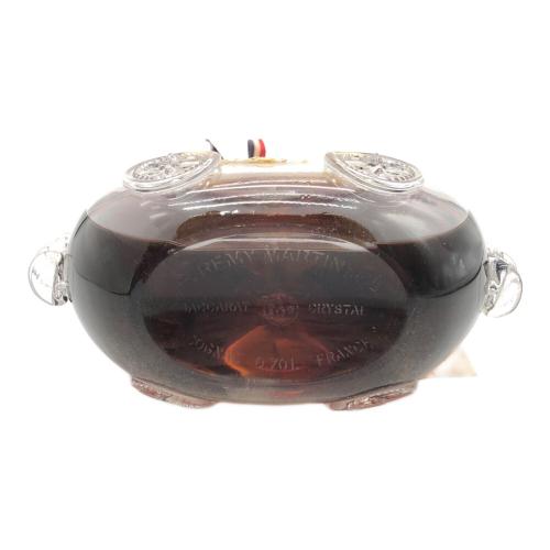 レミーマルタン (REMY MARTIN) コニャック @ 700ml 本体のみ ルイ13世 ベリーオールド baccarat crystal 目減り有 未開封 フランス