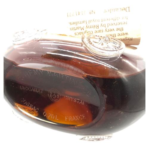 レミーマルタン (REMY MARTIN) コニャック @ 700ml 本体のみ ルイ13世 ベリーオールド baccarat crystal 目減り有 未開封 フランス
