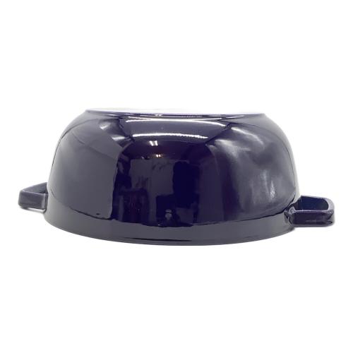 Staub (ストウブ) フレンチルースターココット 40501-048　グランブルー