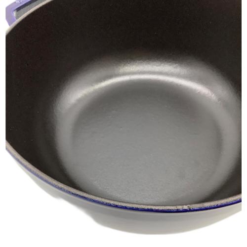 Staub (ストウブ) フレンチルースターココット 40501-048　グランブルー