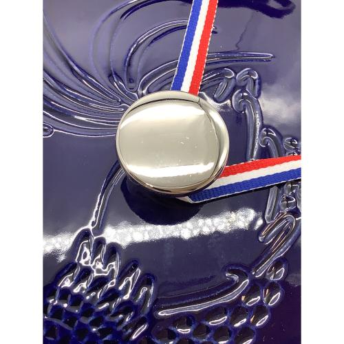 Staub (ストウブ) フレンチルースターココット 40501-048　グランブルー